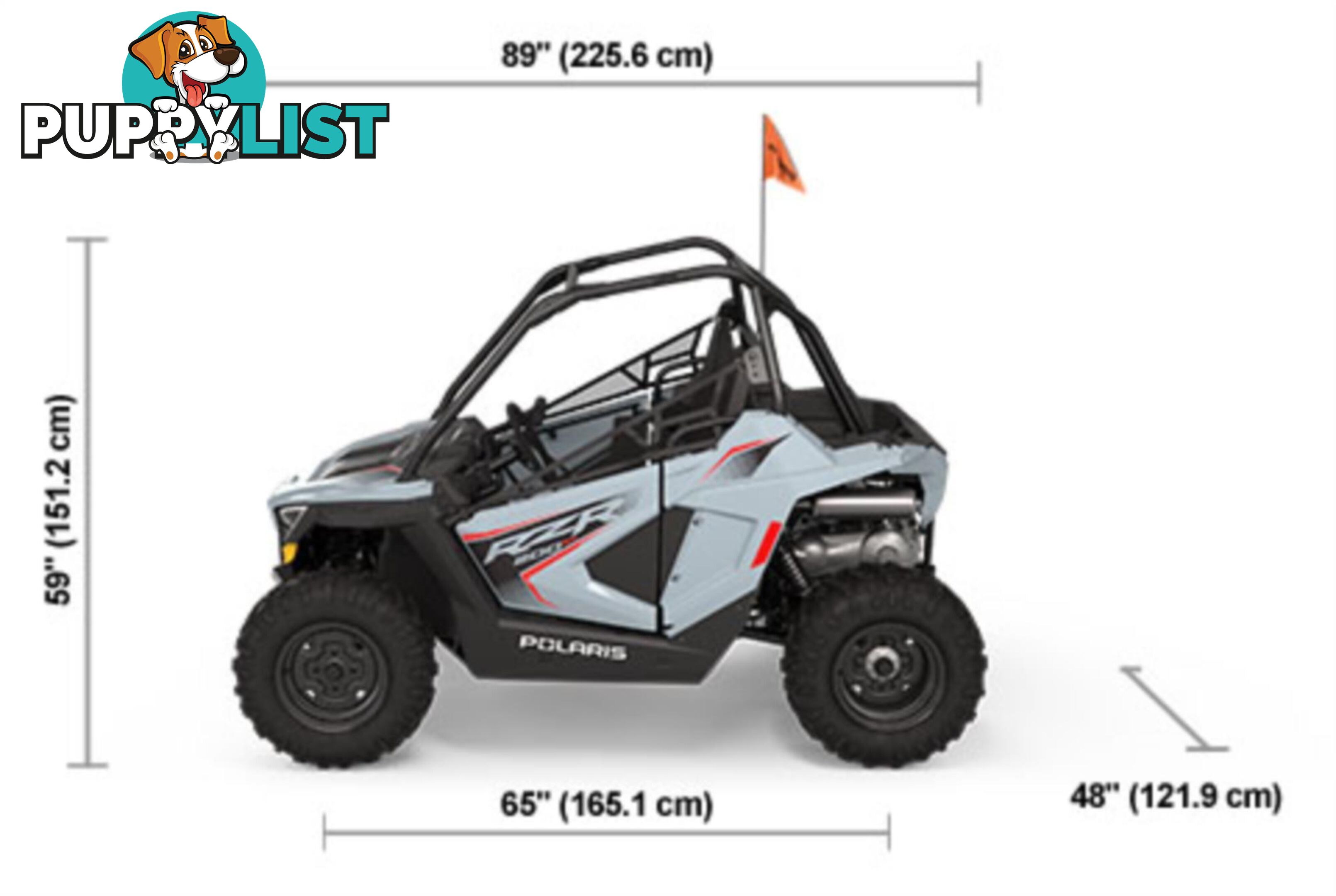 2024 POLARIS RZR 200 EFI ATV