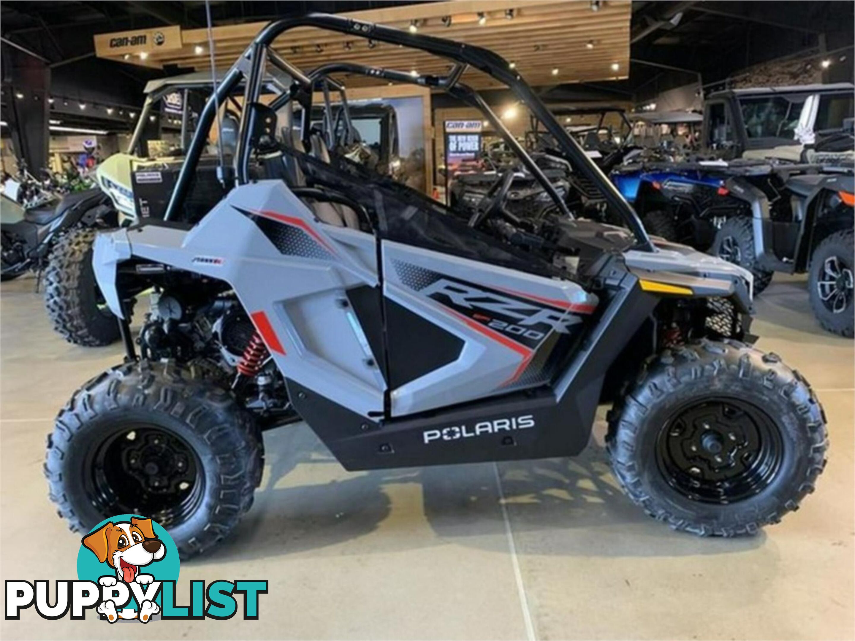 2024 POLARIS RZR 200 EFI ATV