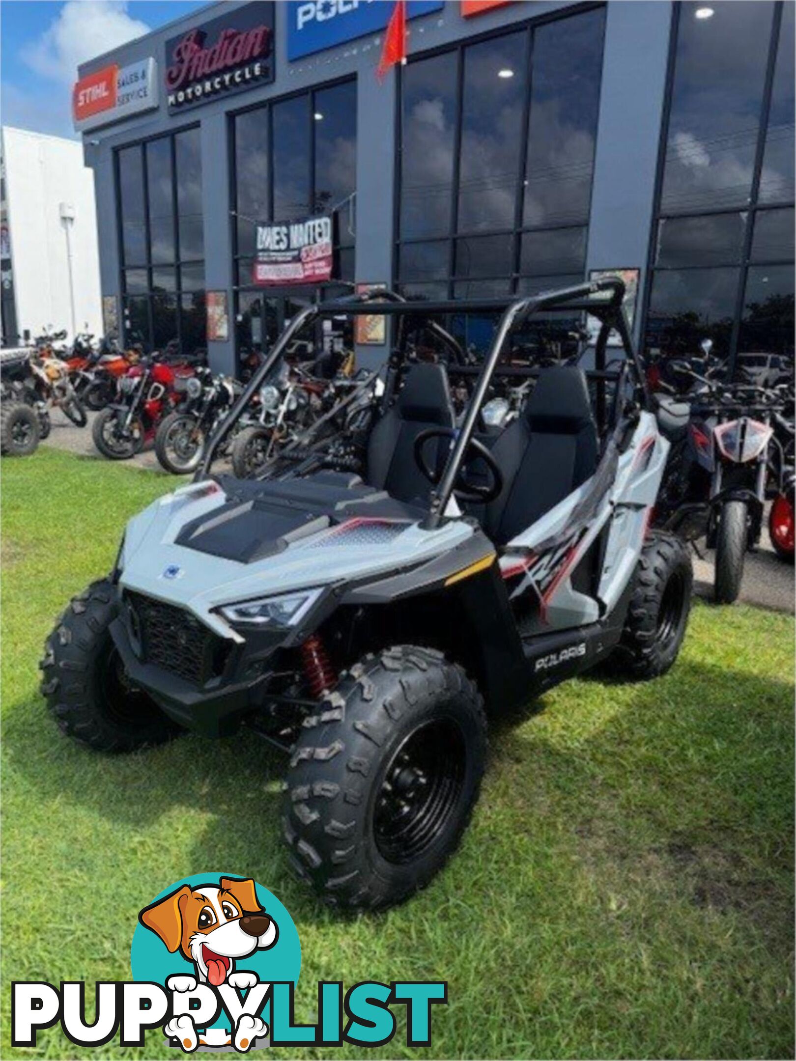 2024 POLARIS RZR 200 EFI ATV