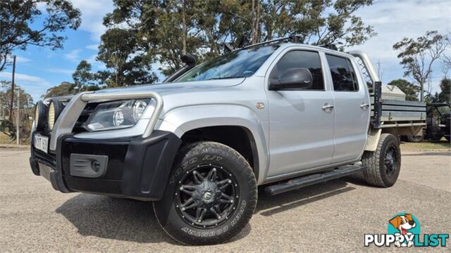 2011 VOLKSWAGEN AMAROK TDI400TRENDLINE 2H UTILITY