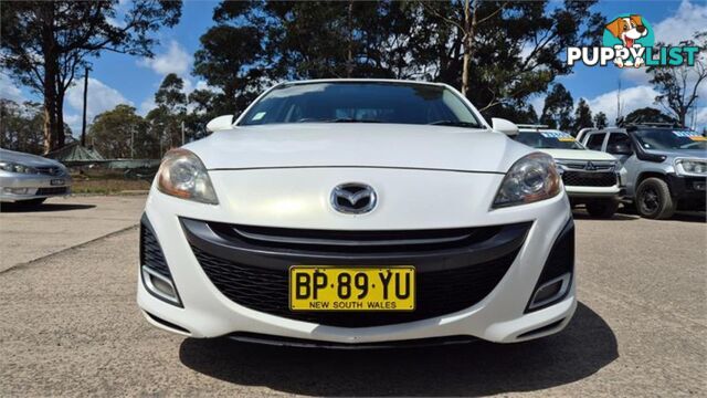 2009 MAZDA 3 SP25 BL10L1 SEDAN