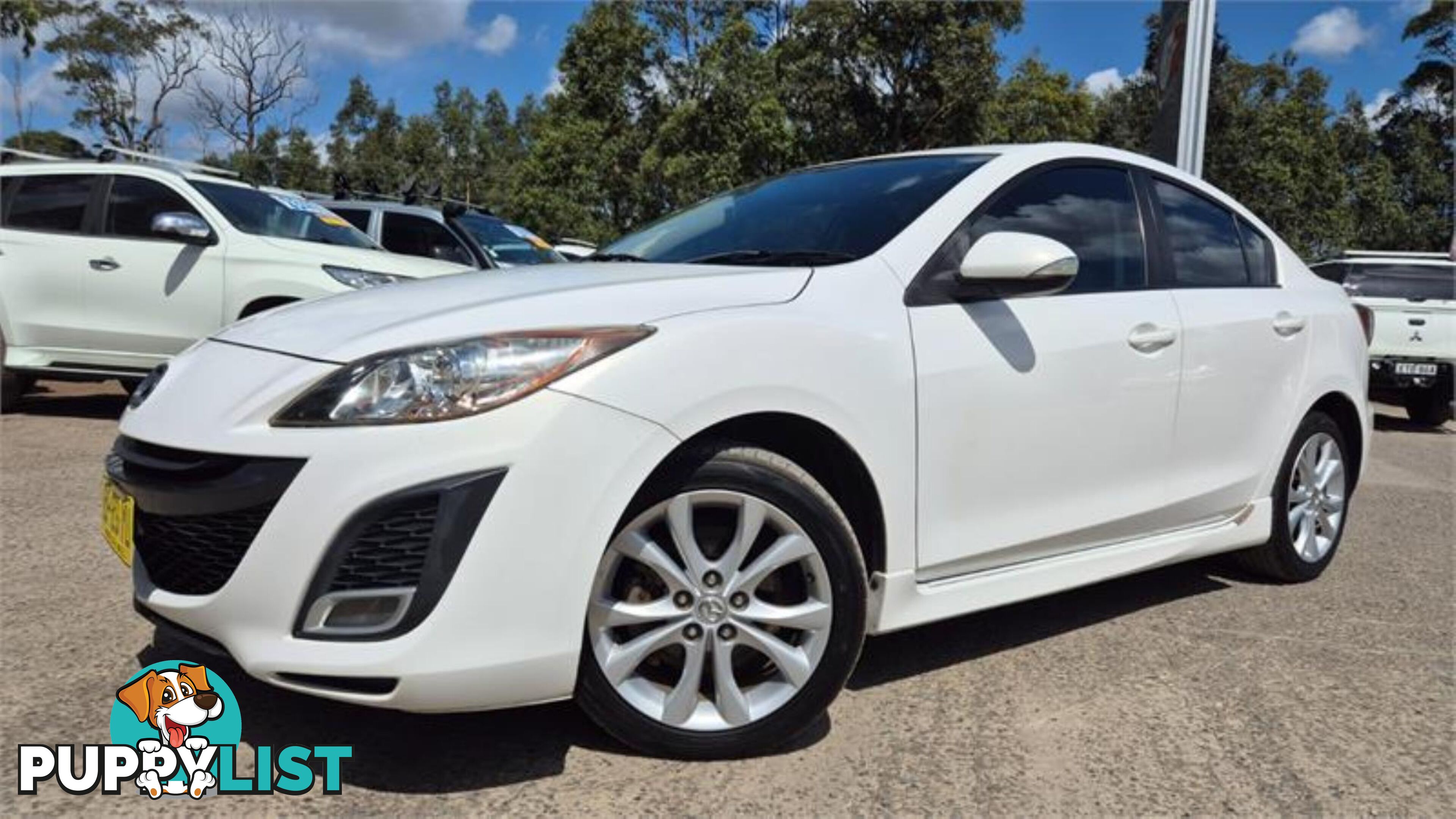 2009 MAZDA 3 SP25 BL10L1 SEDAN