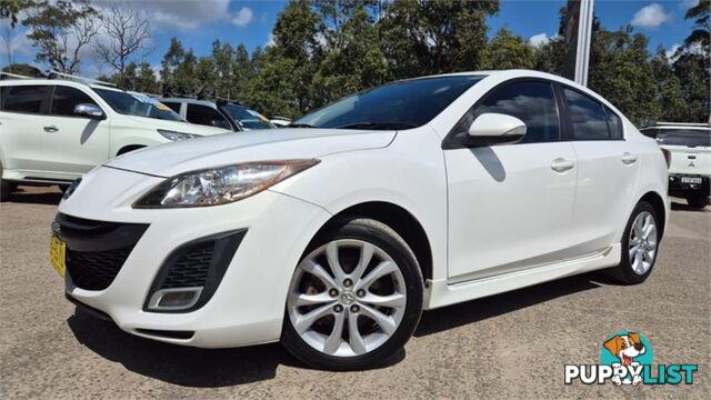 2009 MAZDA 3 SP25 BL10L1 SEDAN