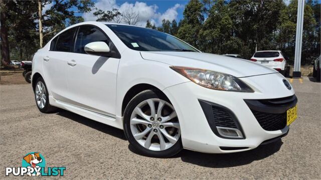 2009 MAZDA 3 SP25 BL10L1 SEDAN