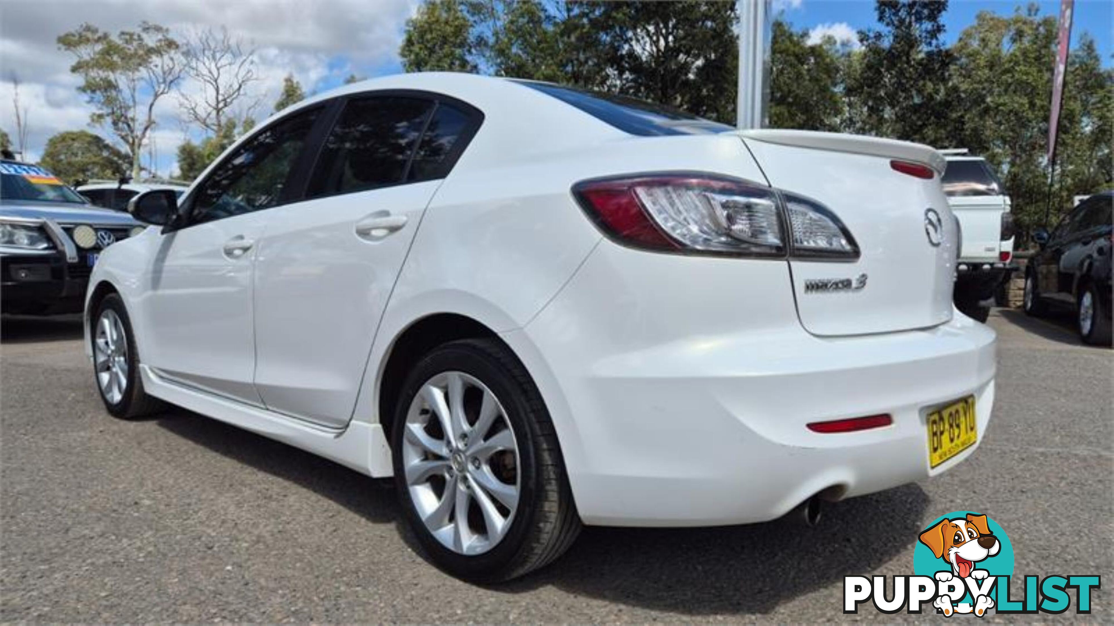 2009 MAZDA 3 SP25 BL10L1 SEDAN