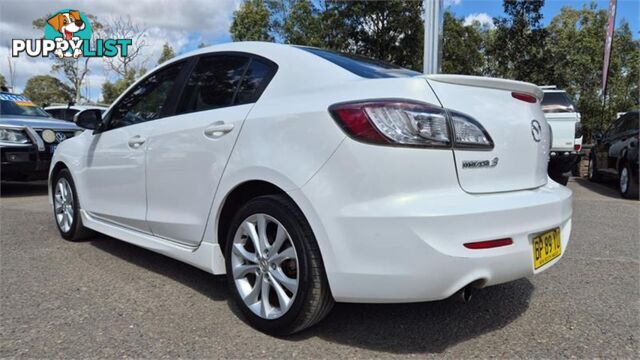 2009 MAZDA 3 SP25 BL10L1 SEDAN