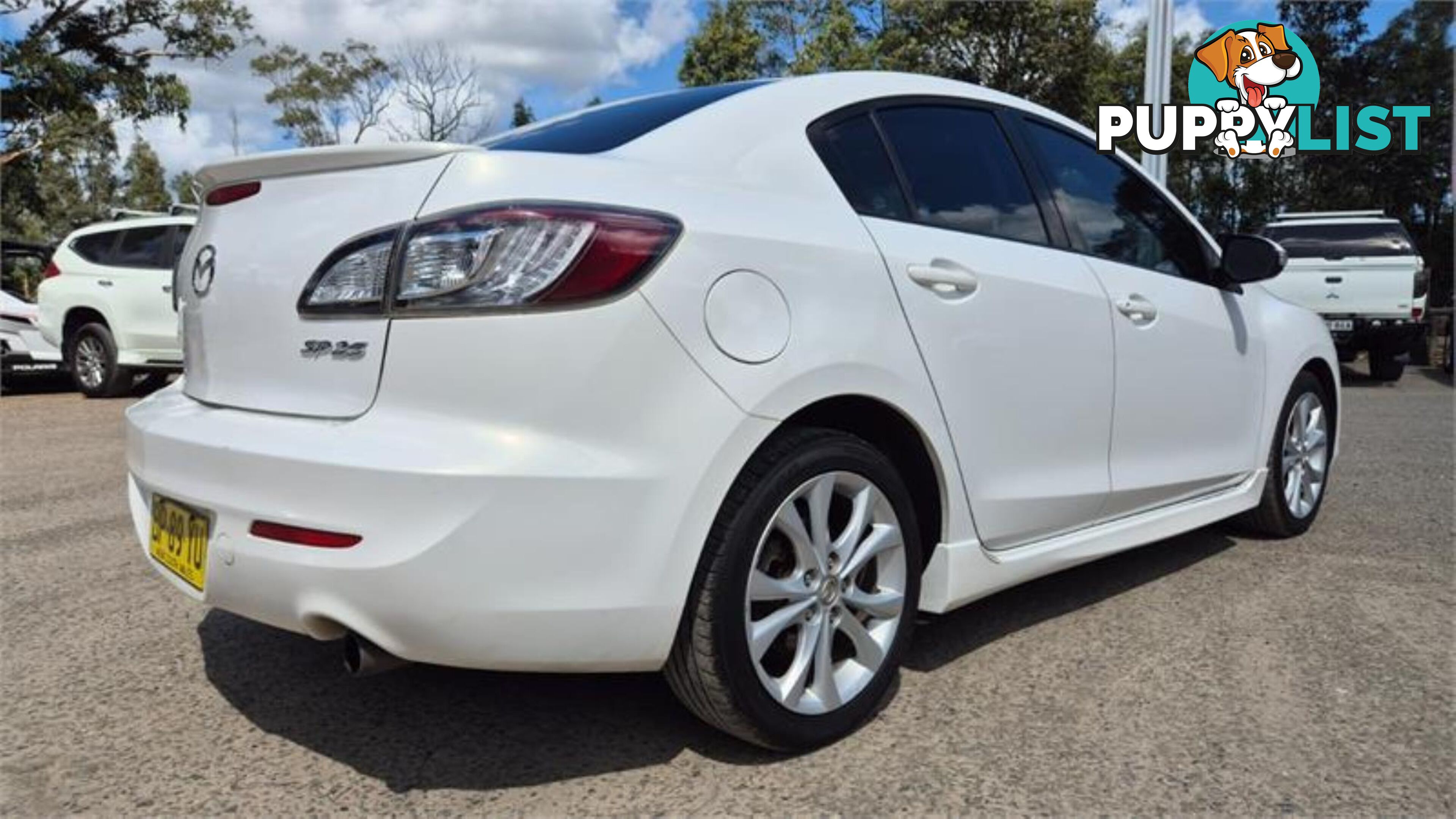 2009 MAZDA 3 SP25 BL10L1 SEDAN