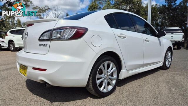 2009 MAZDA 3 SP25 BL10L1 SEDAN