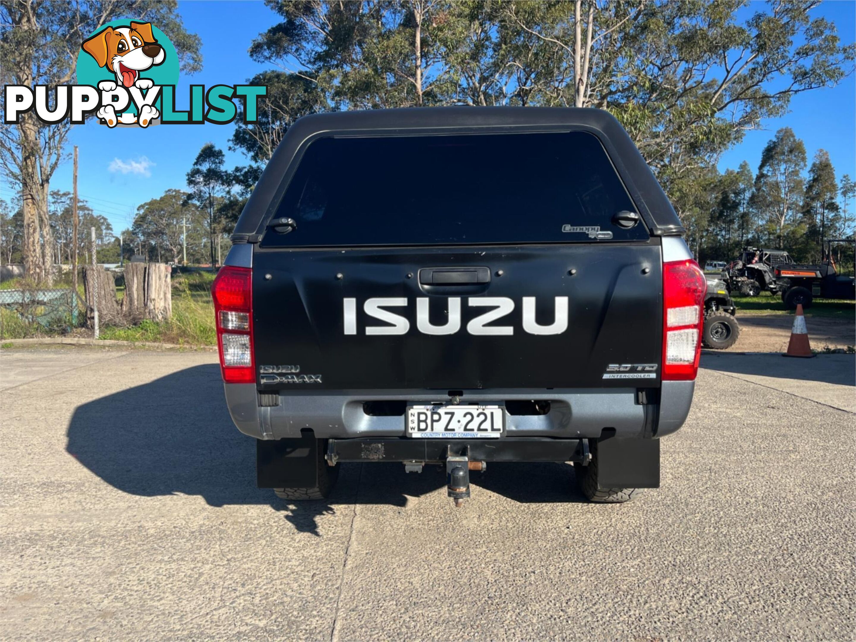 2012 ISUZU D-MAX UTILITY LS-M UTILITY