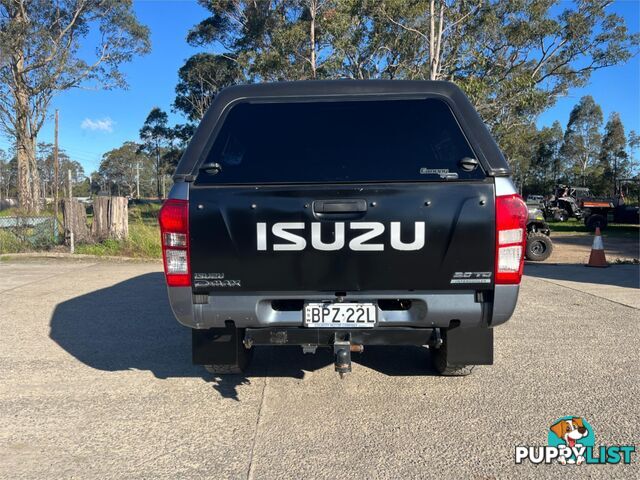 2012 ISUZU D-MAX UTILITY LS-M UTILITY