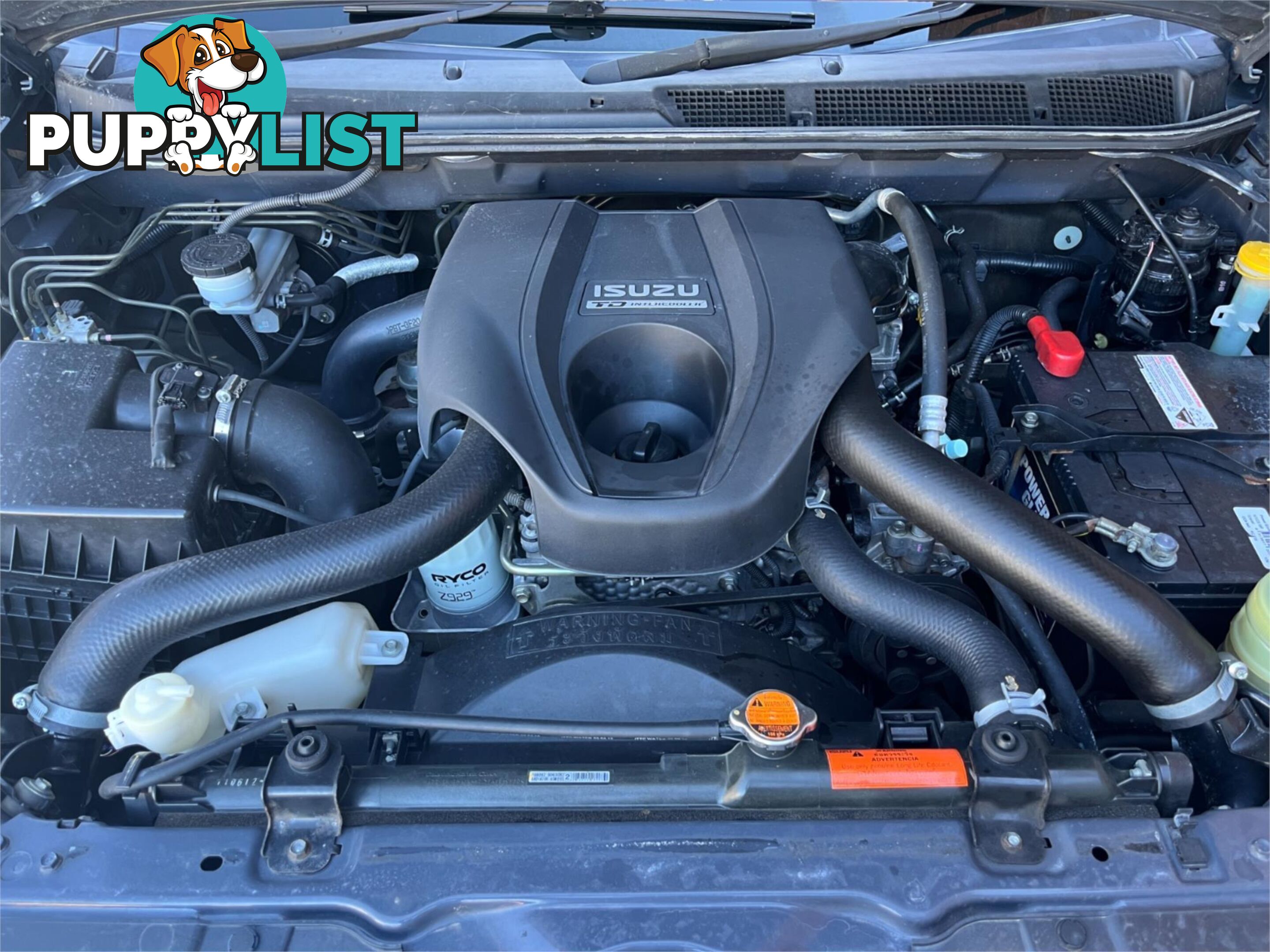 2012 ISUZU D-MAX UTILITY LS-M UTILITY