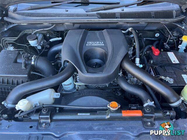 2012 ISUZU D-MAX UTILITY LS-M UTILITY