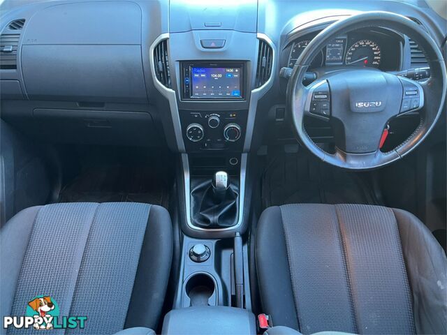 2012 ISUZU D-MAX UTILITY LS-M UTILITY