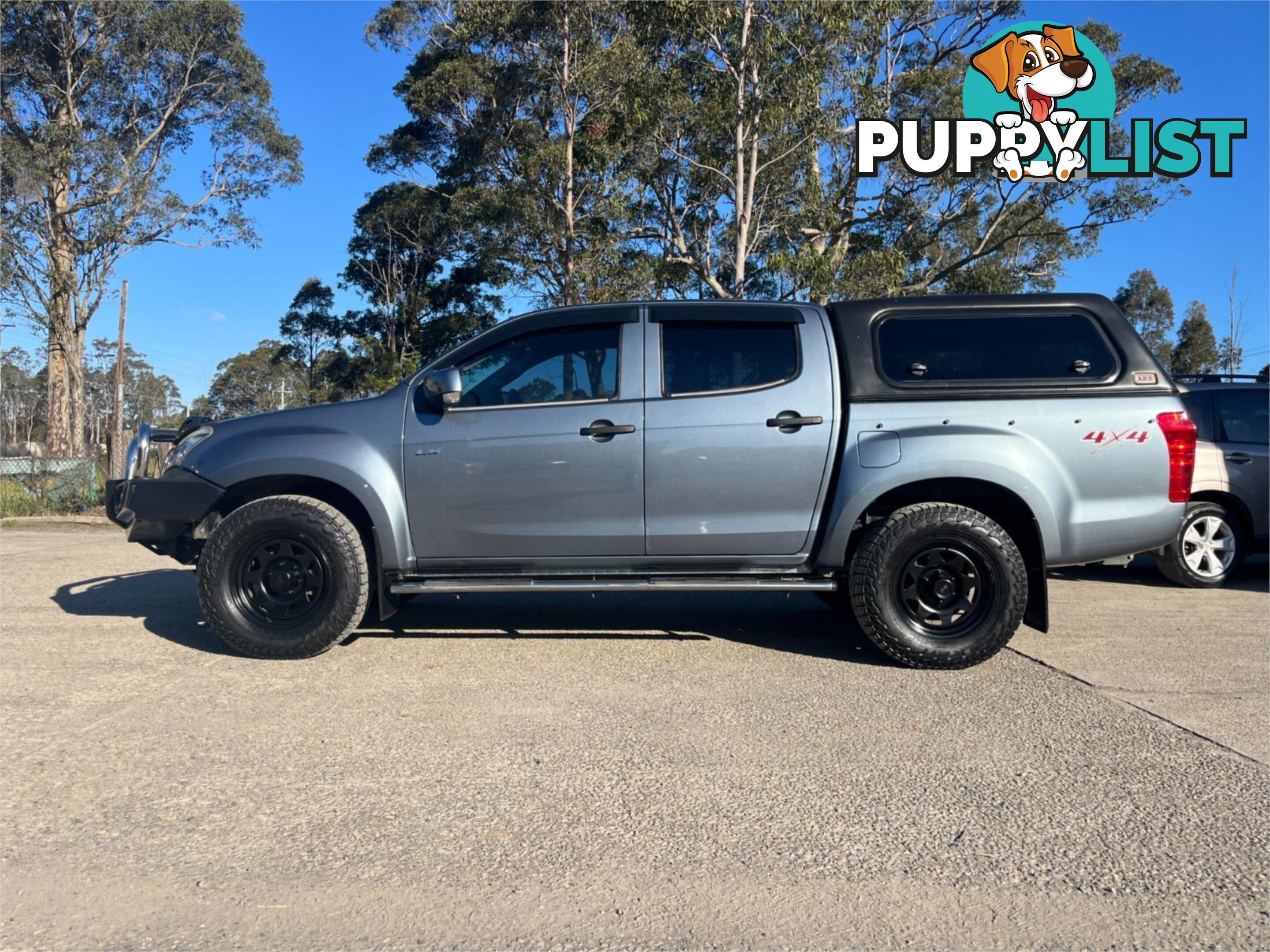 2012 ISUZU D-MAX UTILITY LS-M UTILITY