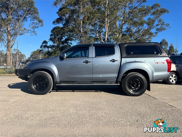 2012 ISUZU D-MAX UTILITY LS-M UTILITY