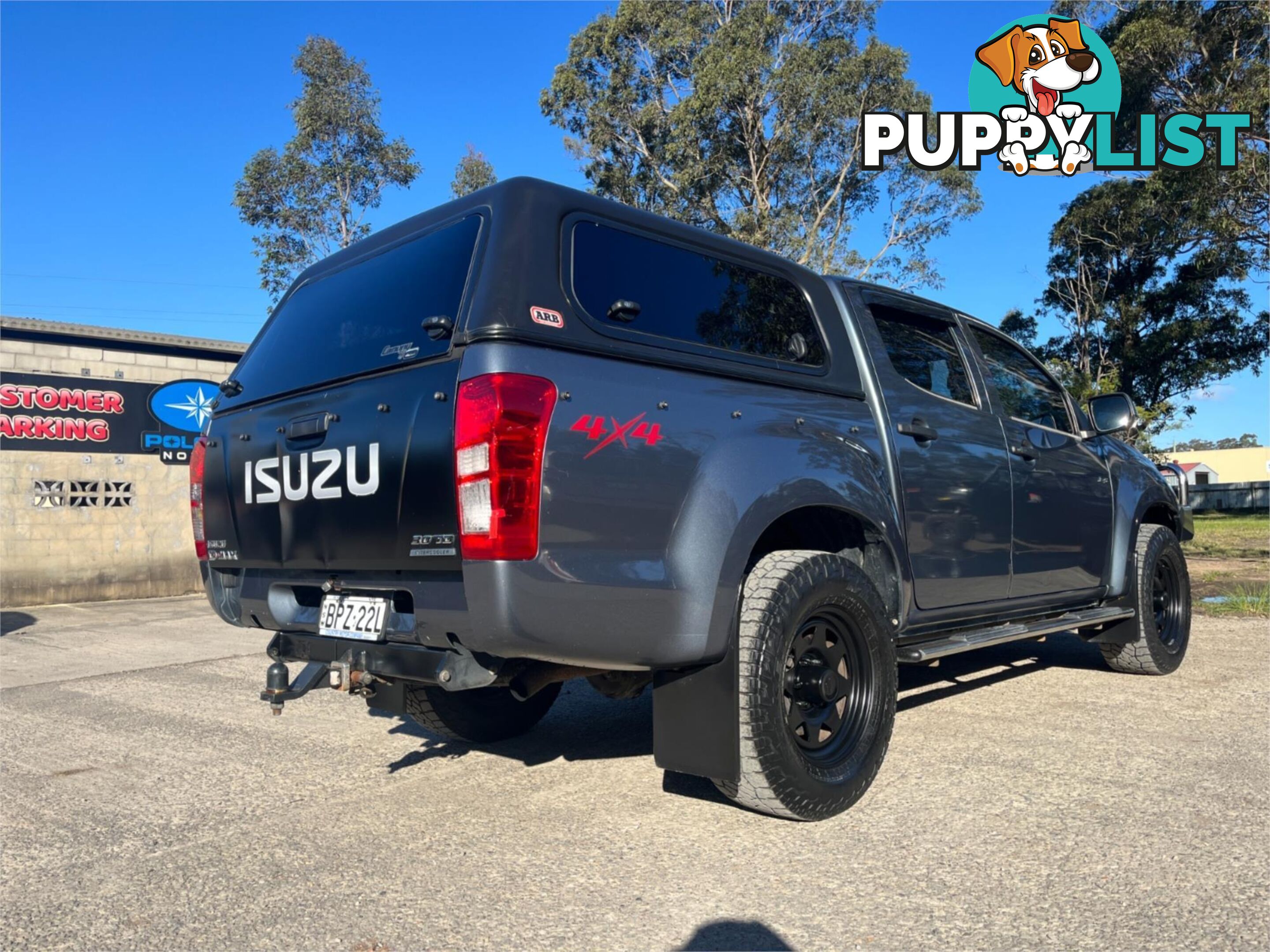 2012 ISUZU D-MAX UTILITY LS-M UTILITY
