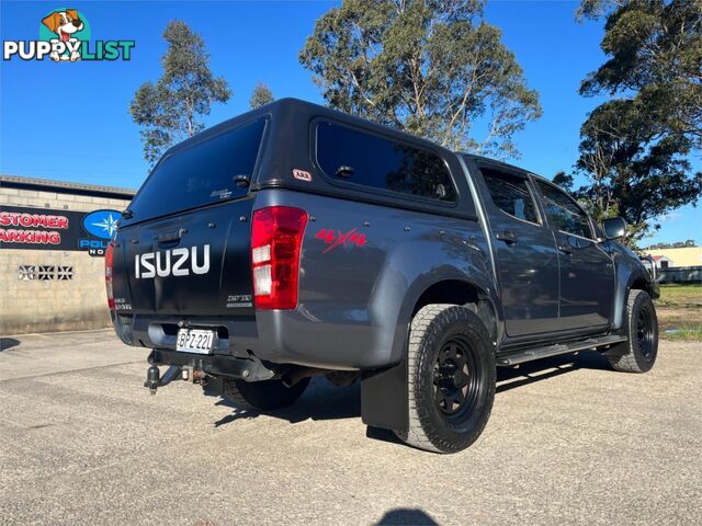 2012 ISUZU D-MAX UTILITY LS-M UTILITY