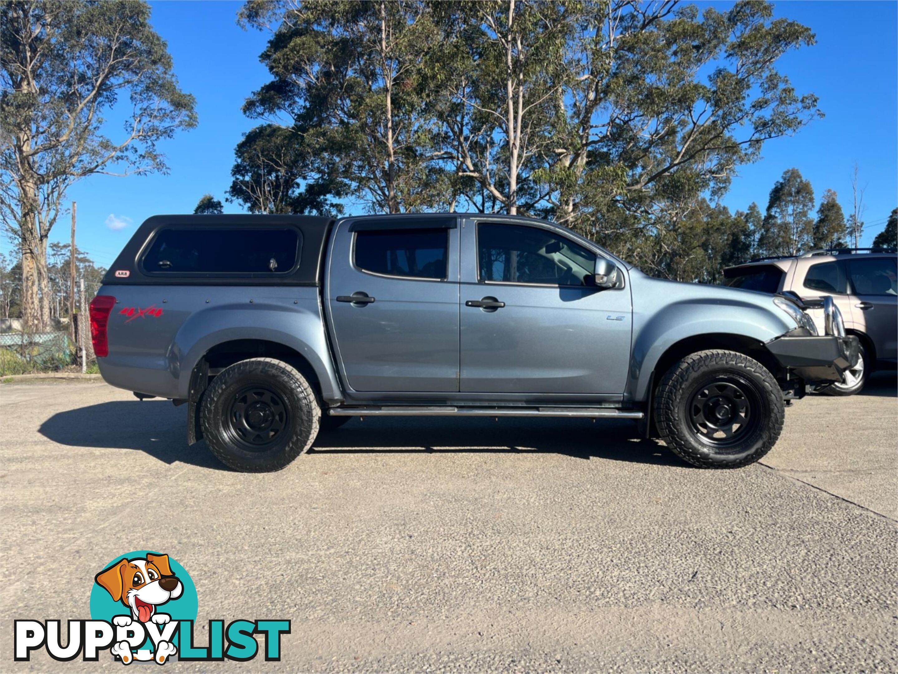 2012 ISUZU D-MAX UTILITY LS-M UTILITY