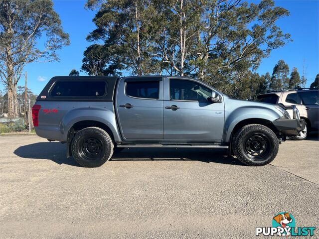 2012 ISUZU D-MAX UTILITY LS-M UTILITY