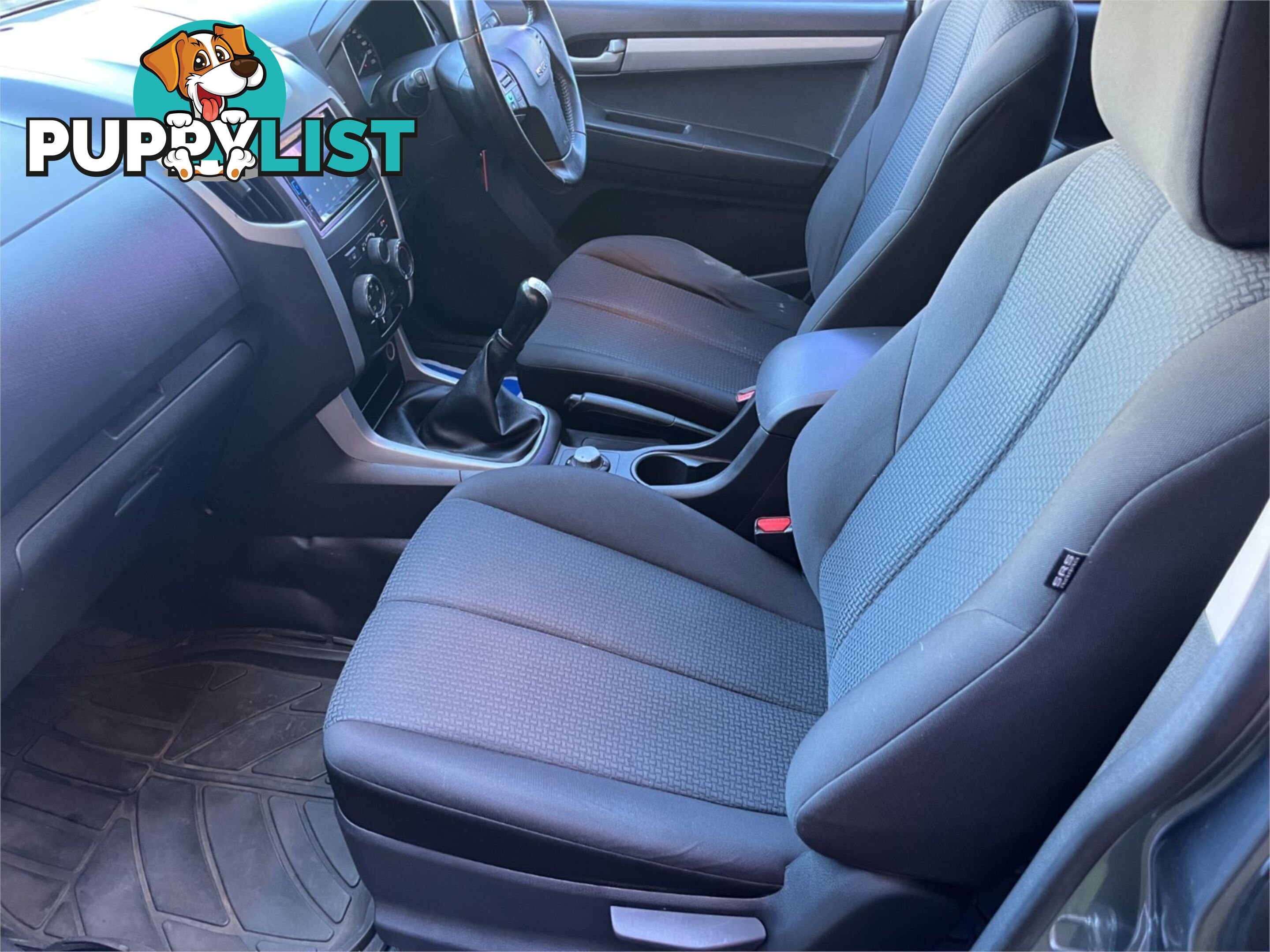 2012 ISUZU D-MAX UTILITY LS-M UTILITY