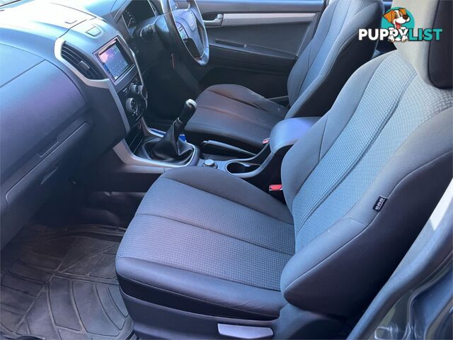 2012 ISUZU D-MAX UTILITY LS-M UTILITY
