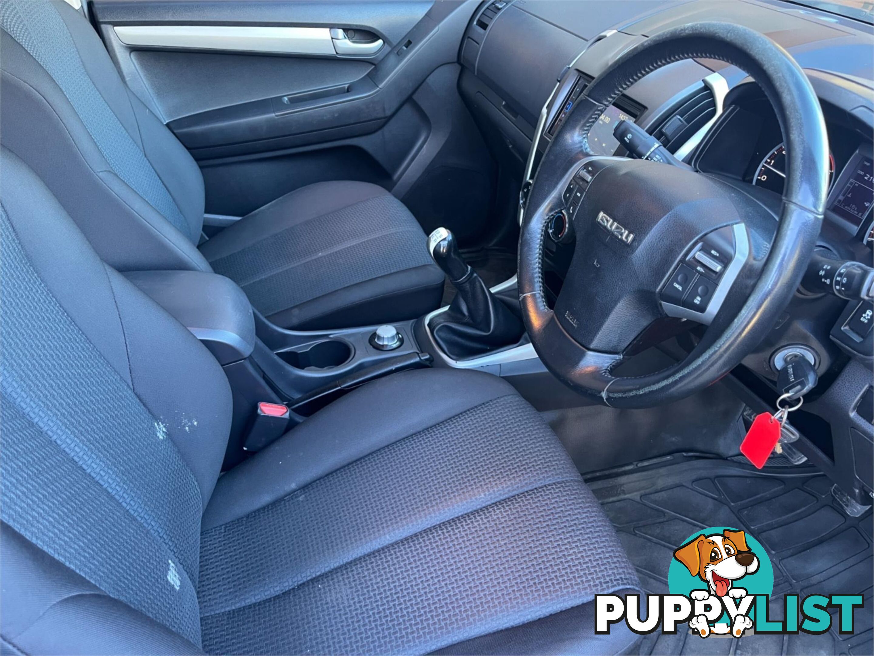 2012 ISUZU D-MAX UTILITY LS-M UTILITY