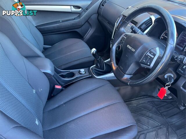 2012 ISUZU D-MAX UTILITY LS-M UTILITY