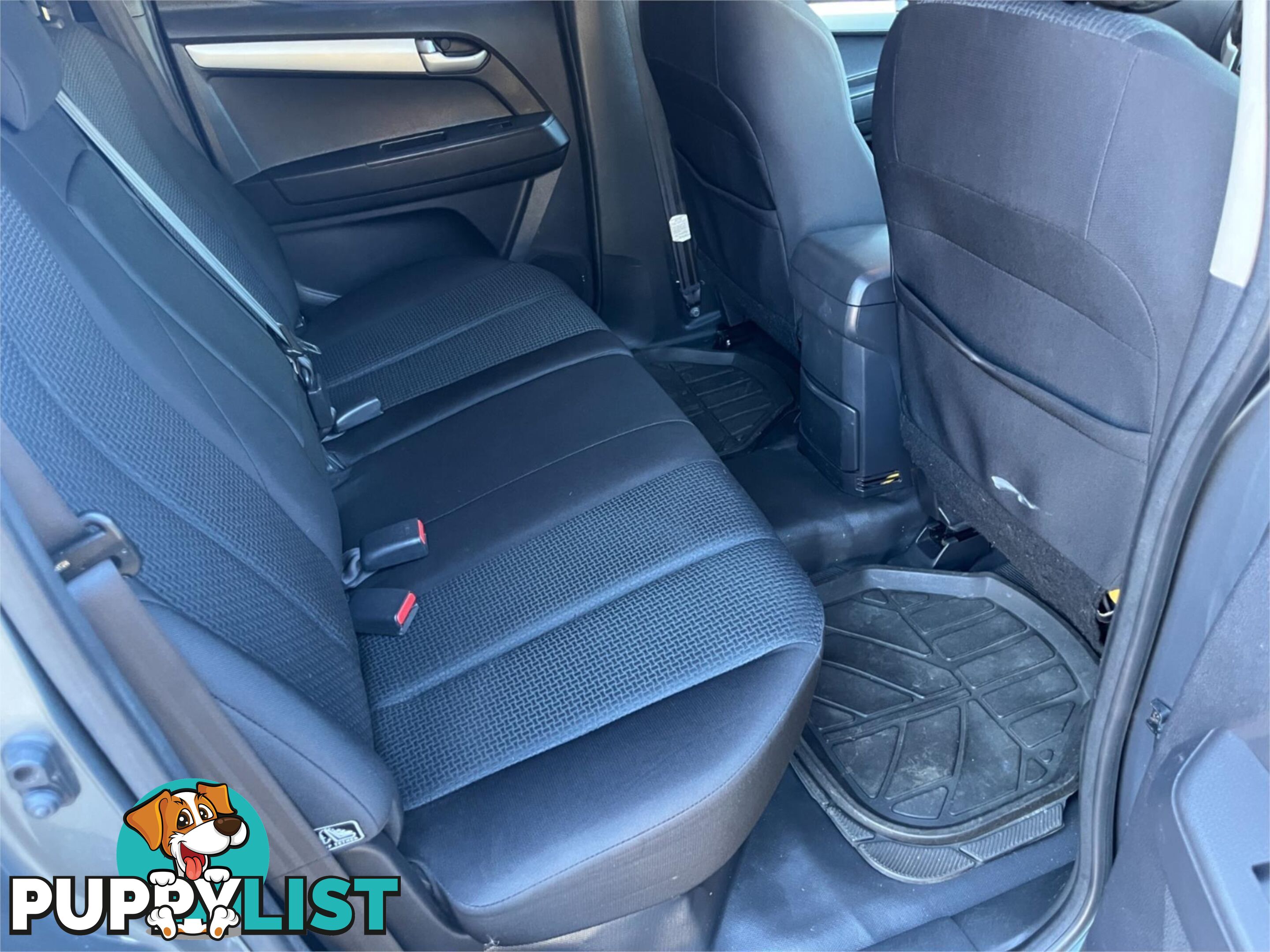 2012 ISUZU D-MAX UTILITY LS-M UTILITY