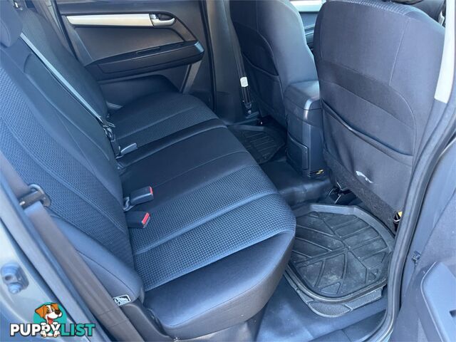 2012 ISUZU D-MAX UTILITY LS-M UTILITY