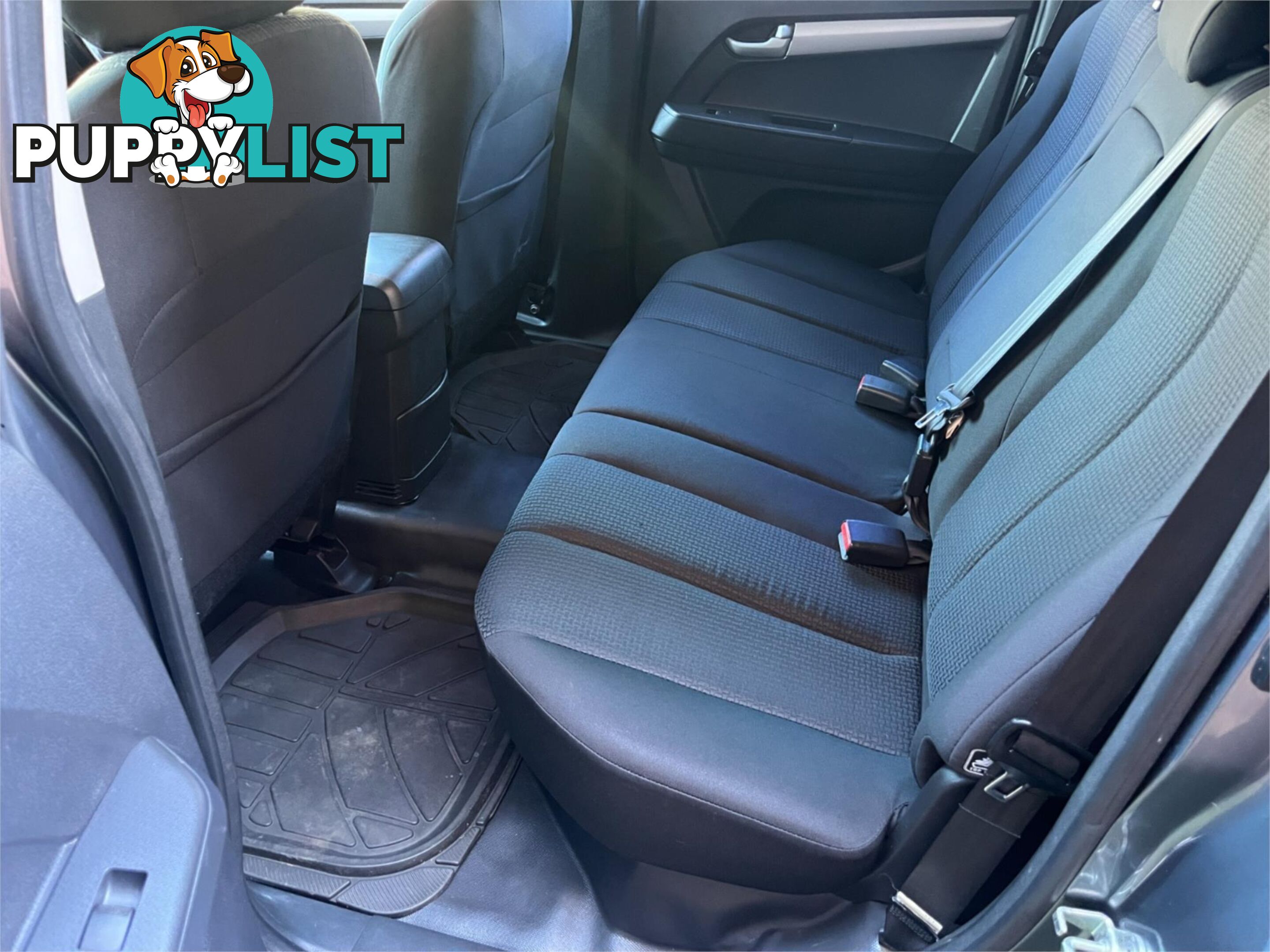 2012 ISUZU D-MAX UTILITY LS-M UTILITY