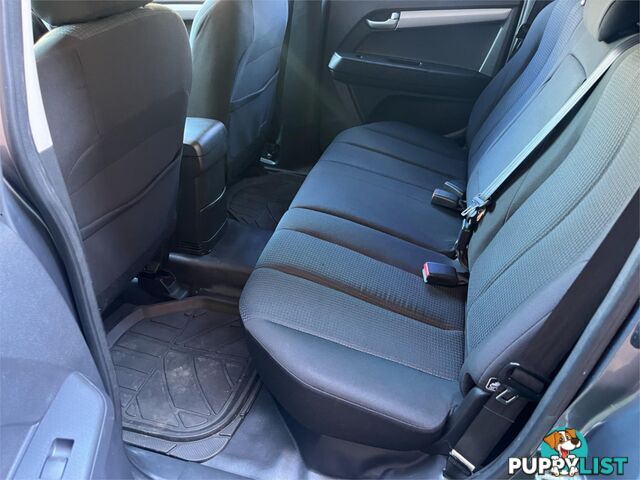 2012 ISUZU D-MAX UTILITY LS-M UTILITY