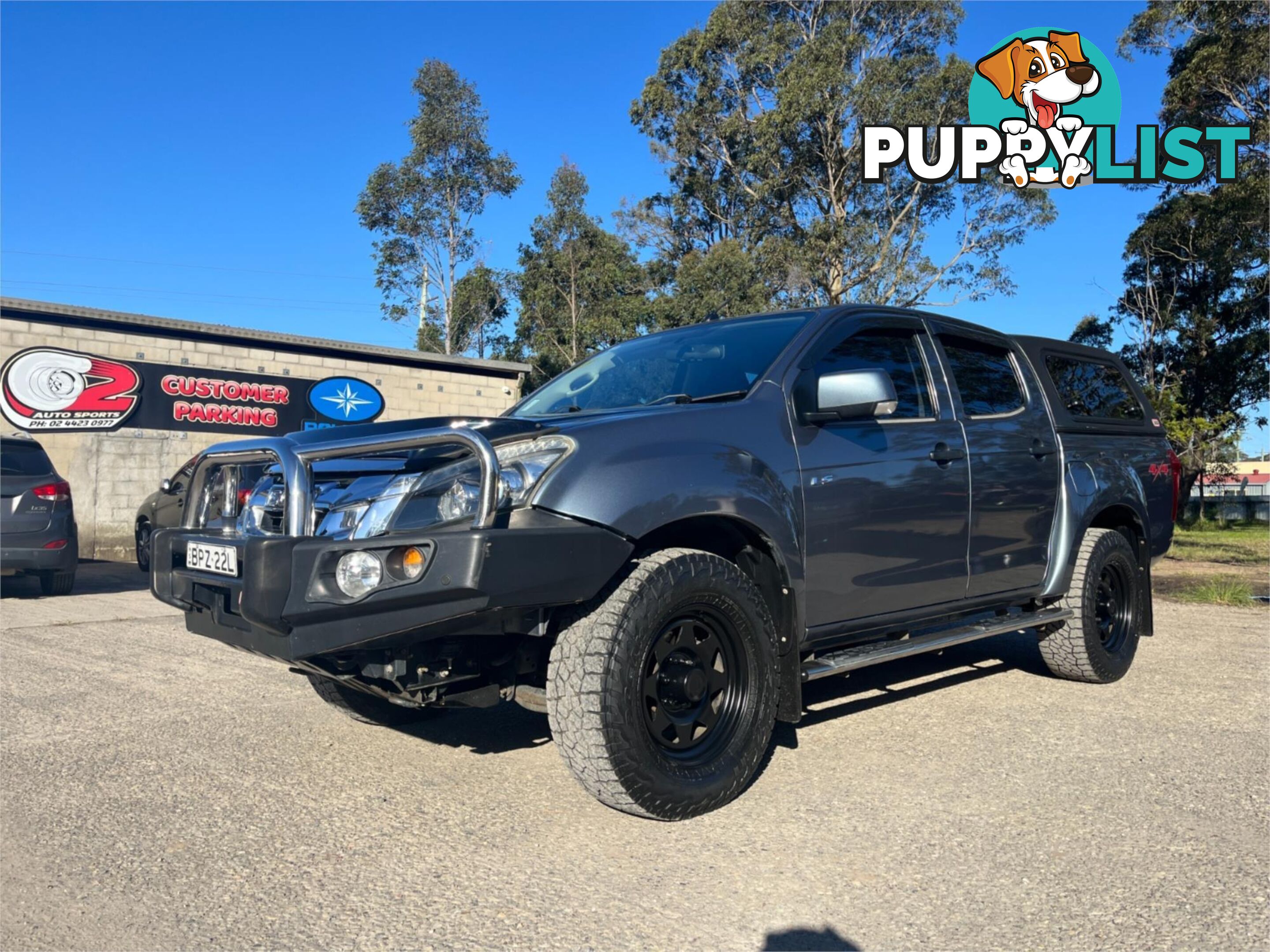2012 ISUZU D-MAX UTILITY LS-M UTILITY