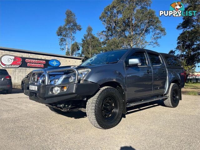 2012 ISUZU D-MAX UTILITY LS-M UTILITY