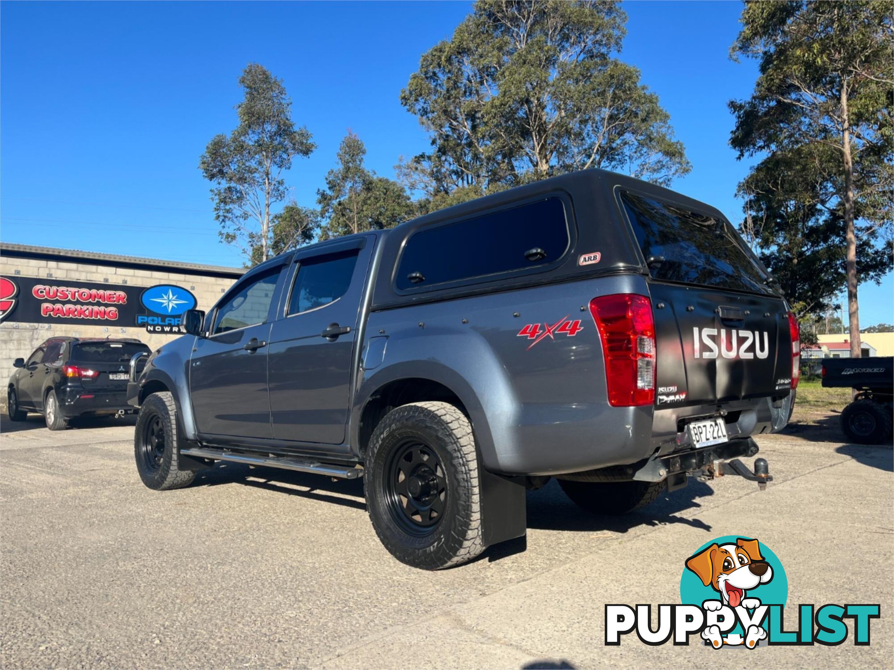 2012 ISUZU D-MAX UTILITY LS-M UTILITY