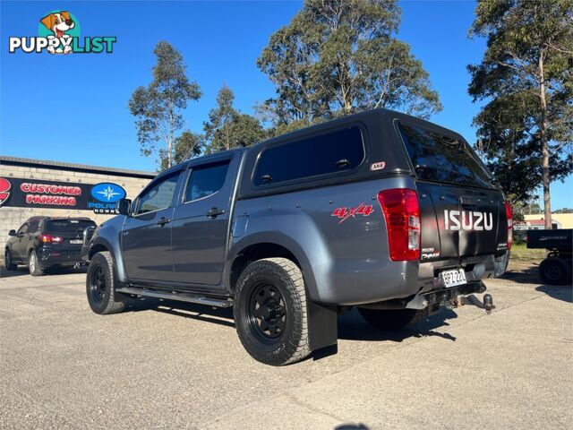 2012 ISUZU D-MAX UTILITY LS-M UTILITY
