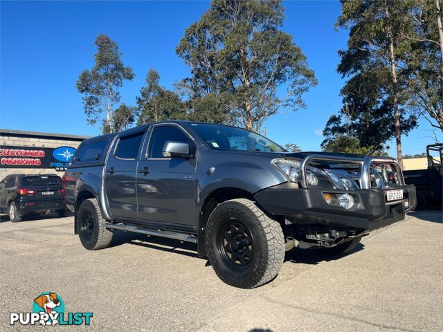 2012 ISUZU D-MAX UTILITY LS-M UTILITY