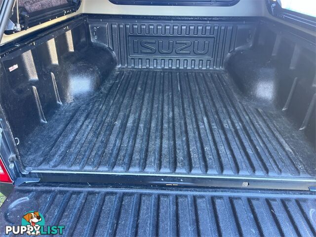 2012 ISUZU D-MAX UTILITY LS-M UTILITY