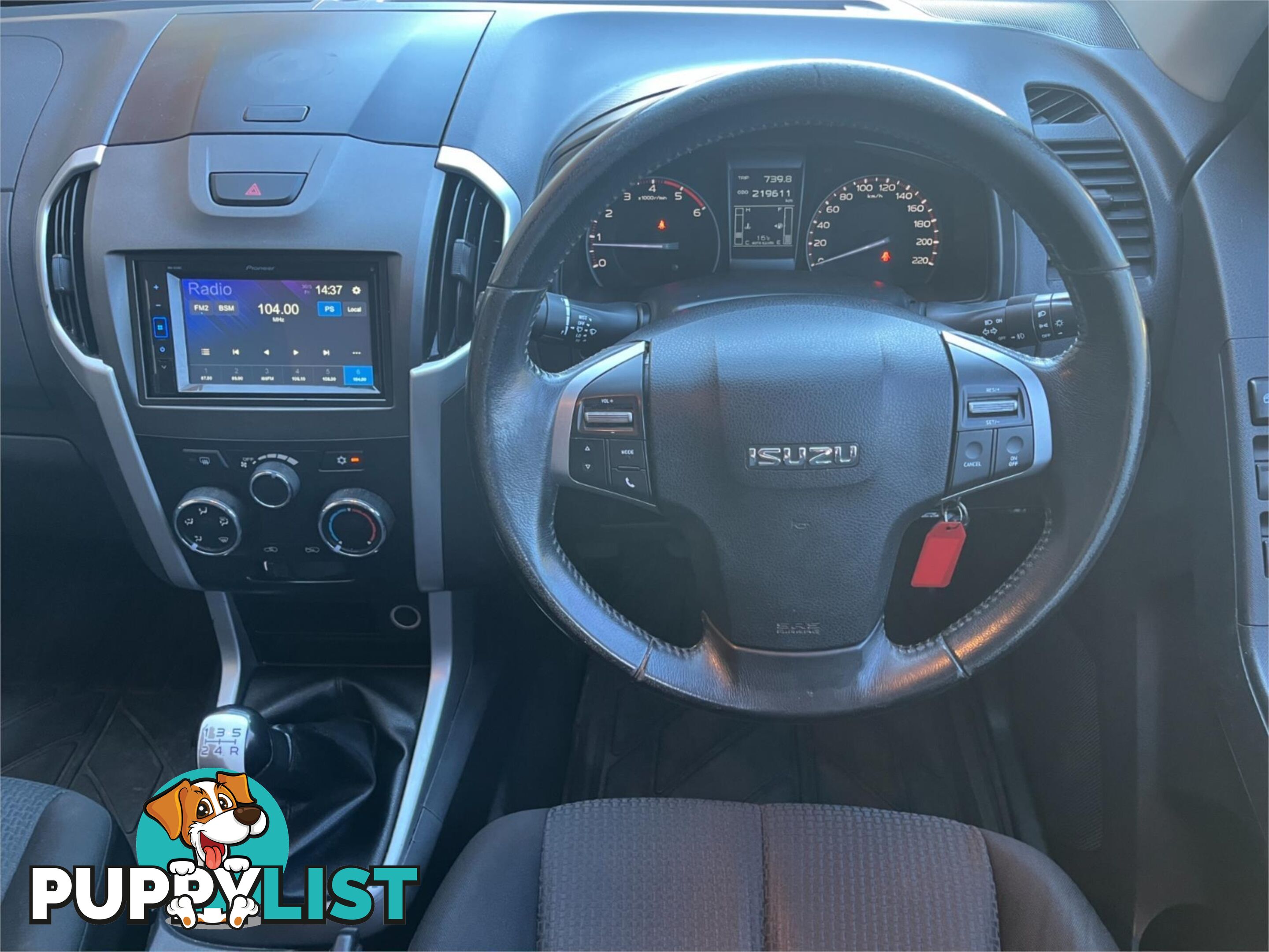 2012 ISUZU D-MAX UTILITY LS-M UTILITY