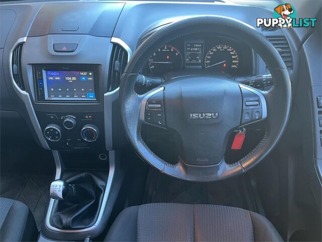 2012 ISUZU D-MAX UTILITY LS-M UTILITY