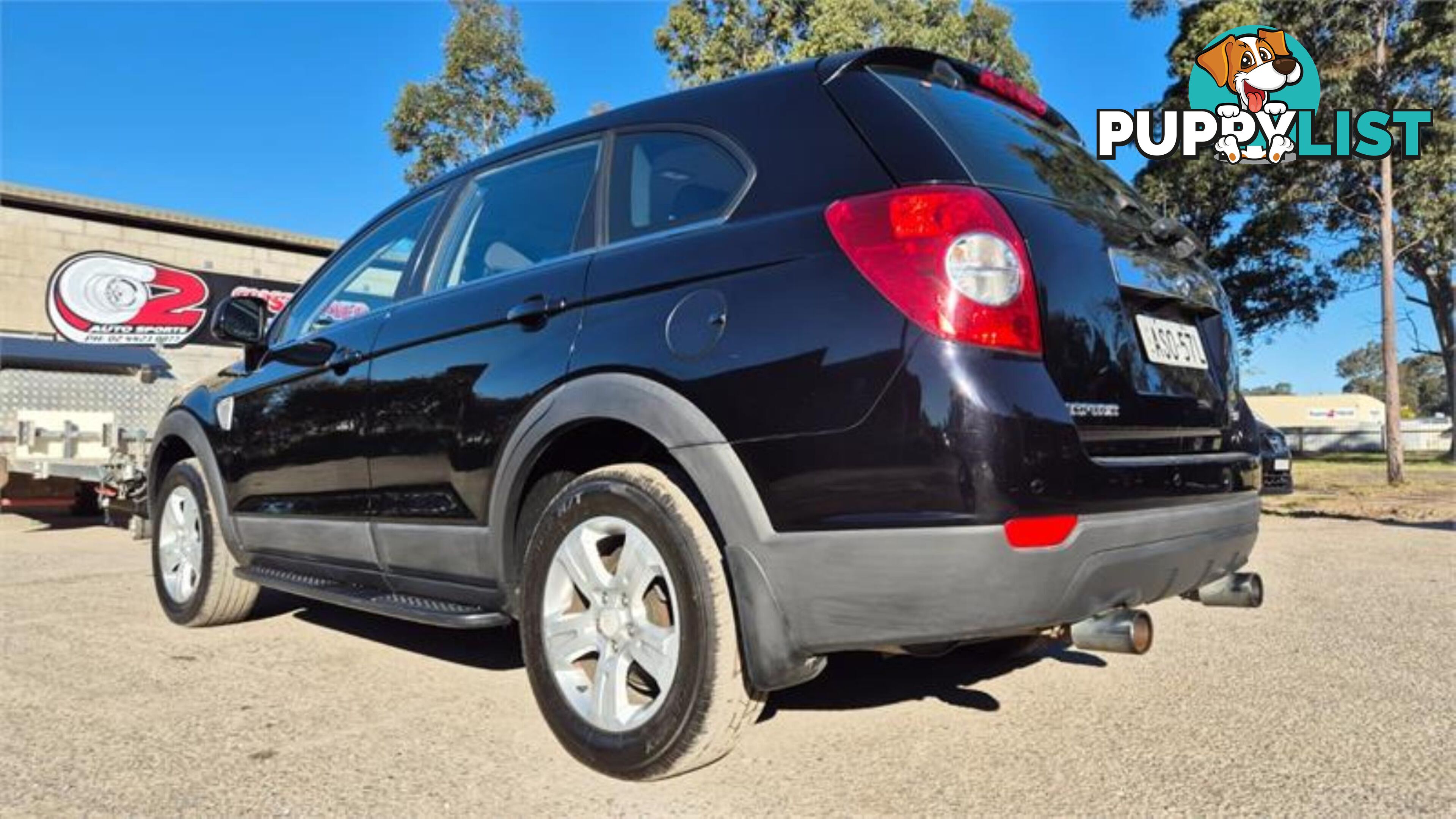 2008 HOLDEN CAPTIVA SX CGMY08 WAGON