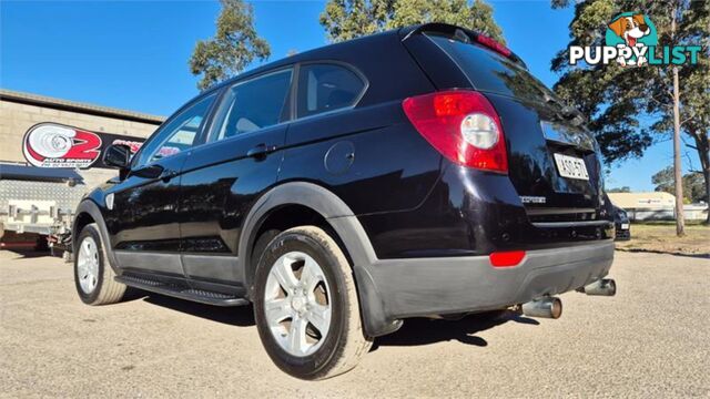 2008 HOLDEN CAPTIVA SX CGMY08 WAGON