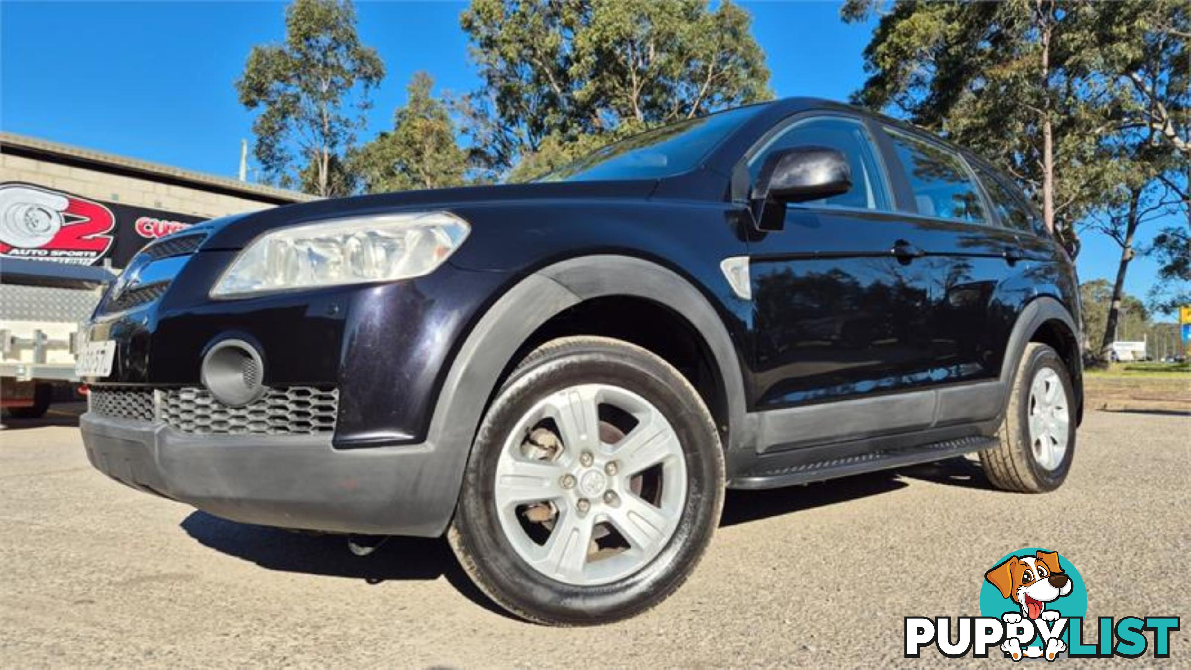 2008 HOLDEN CAPTIVA SX CGMY08 WAGON