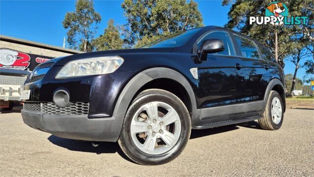 2008 HOLDEN CAPTIVA SX CGMY08 WAGON