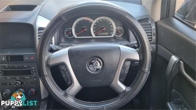 2008 HOLDEN CAPTIVA SX CGMY08 WAGON