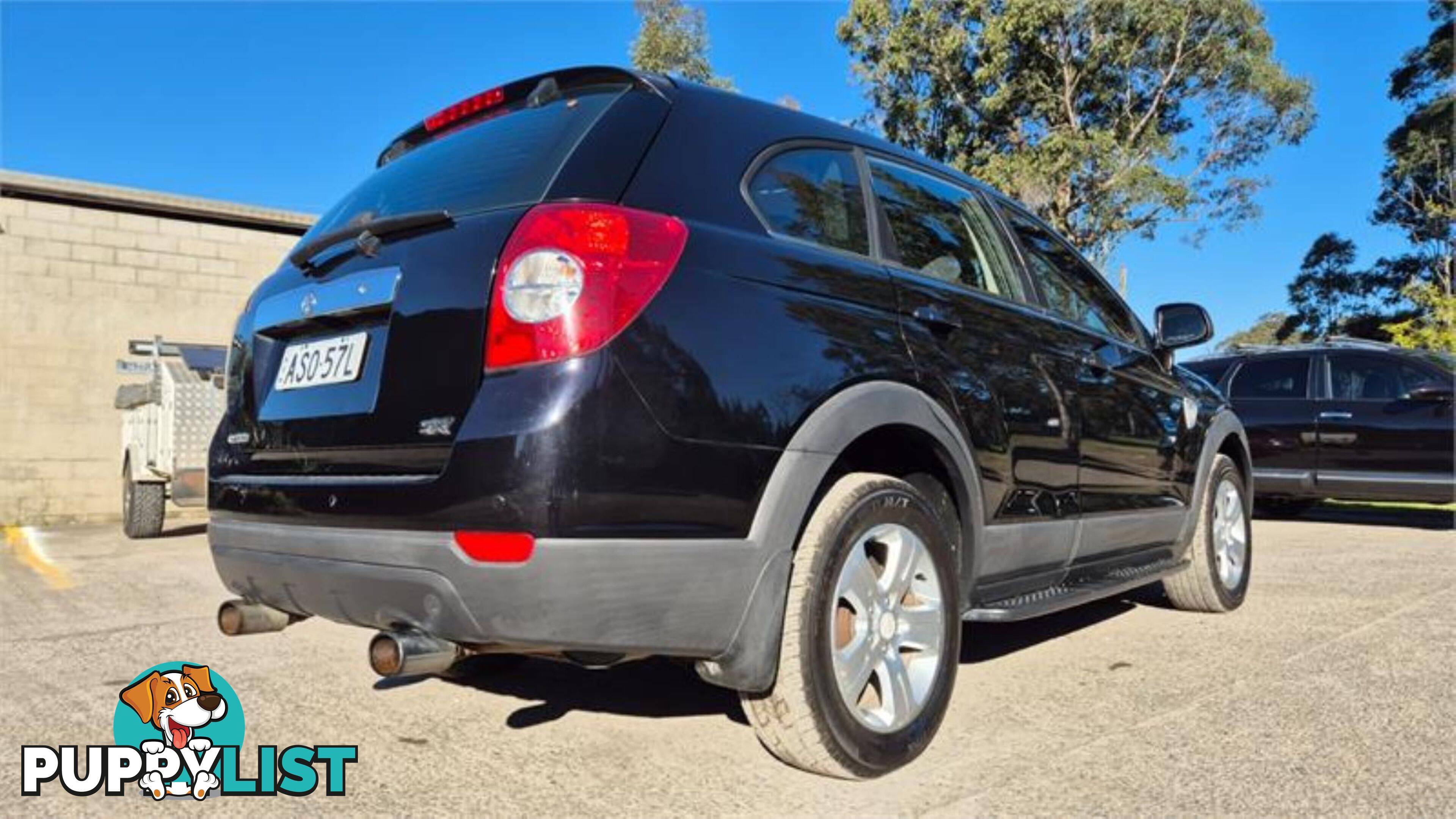 2008 HOLDEN CAPTIVA SX CGMY08 WAGON