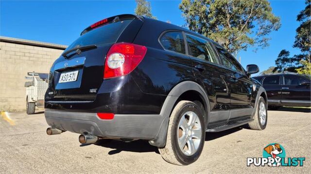 2008 HOLDEN CAPTIVA SX CGMY08 WAGON