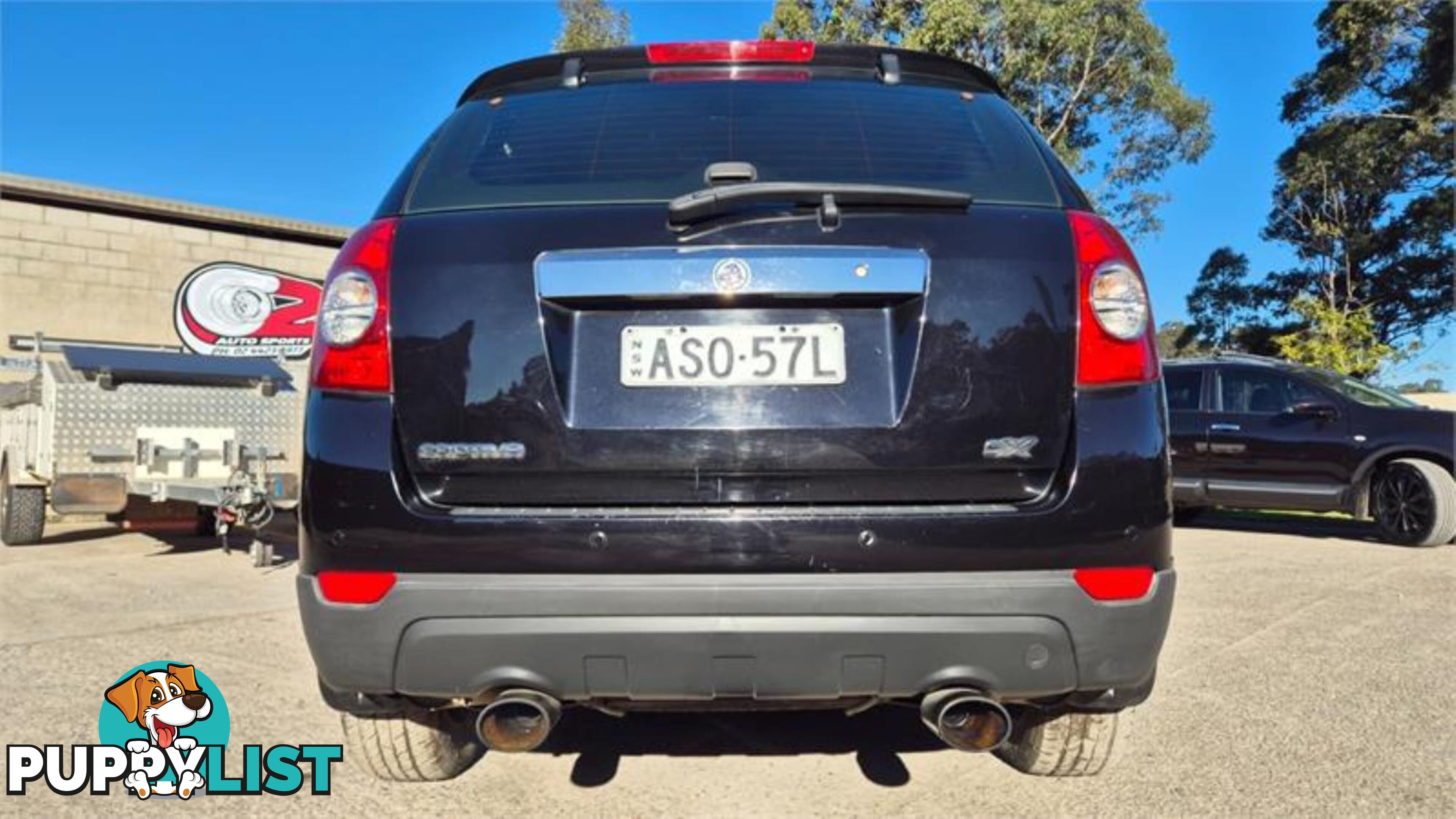 2008 HOLDEN CAPTIVA SX CGMY08 WAGON