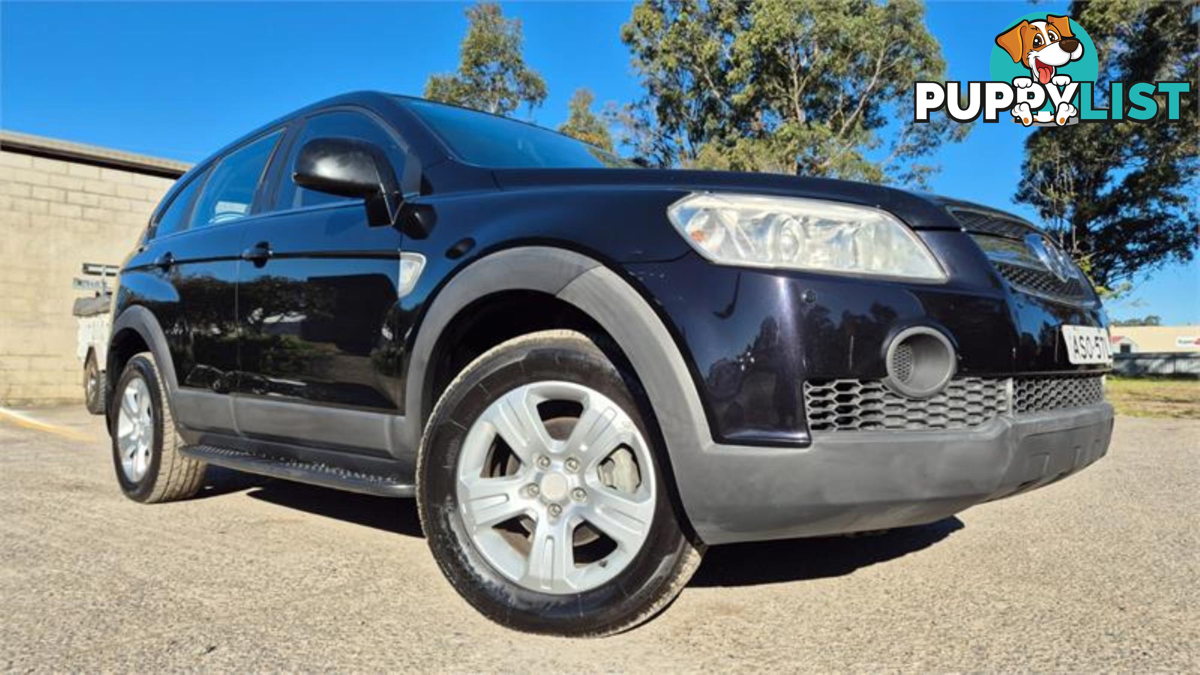 2008 HOLDEN CAPTIVA SX CGMY08 WAGON