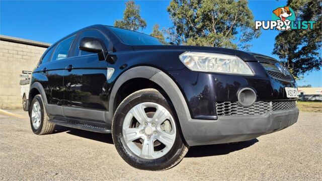 2008 HOLDEN CAPTIVA SX CGMY08 WAGON