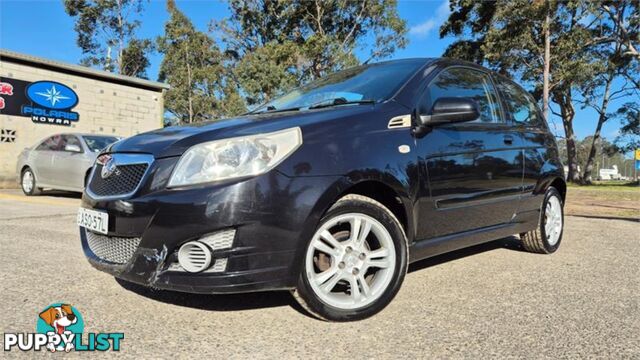 2010 HOLDEN BARINA  TKMY11 HATCHBACK